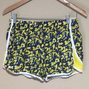 Under Armour running shorts, medium